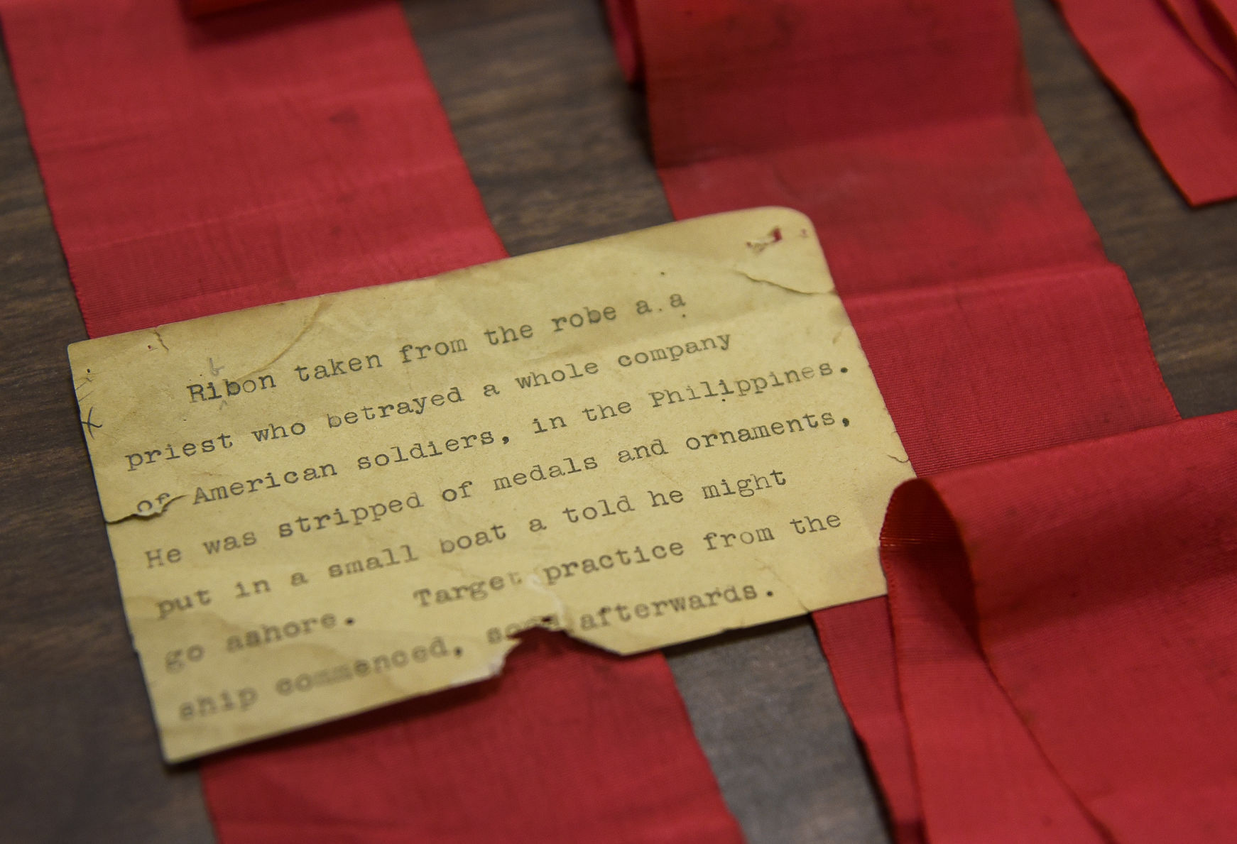 A mysterious note